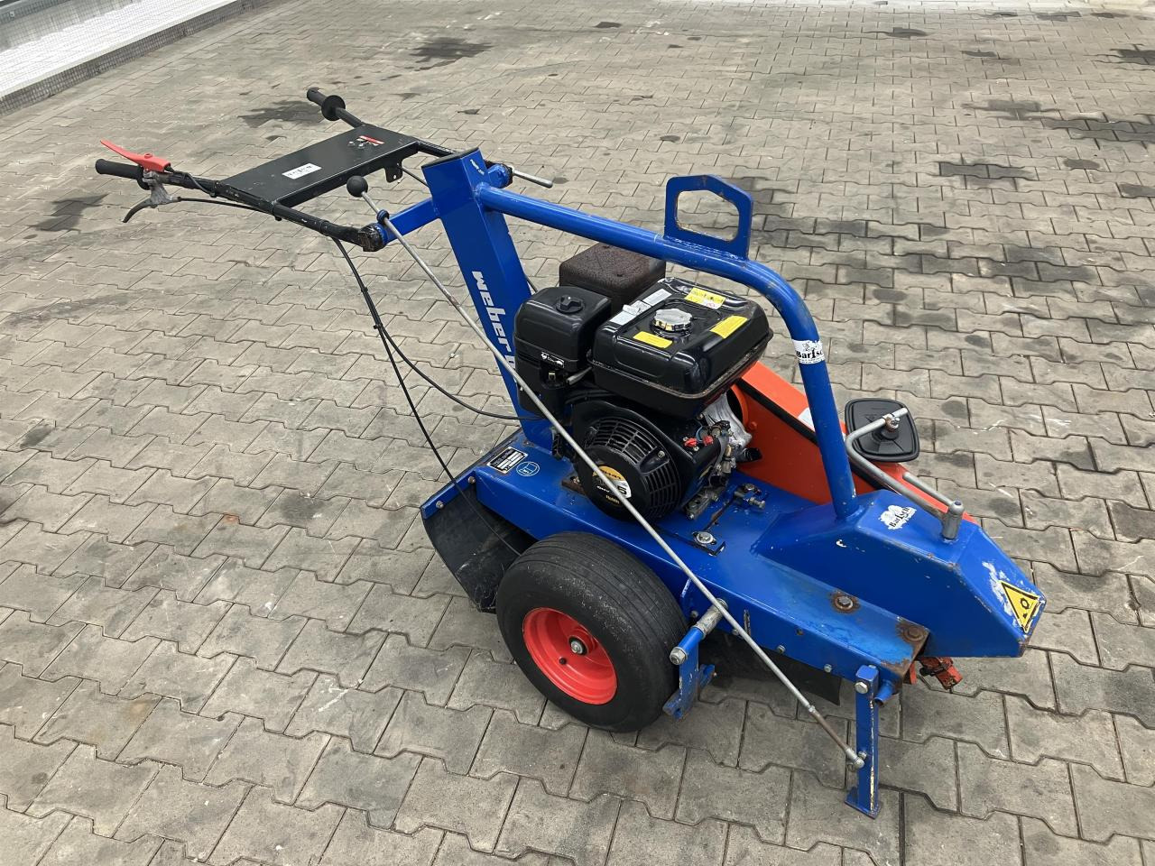 Weber BBF BSF 13 - Tuinfrees: afbeelding 2 Weber BBF BSF 13 - Tuinfrees: afbeelding 2