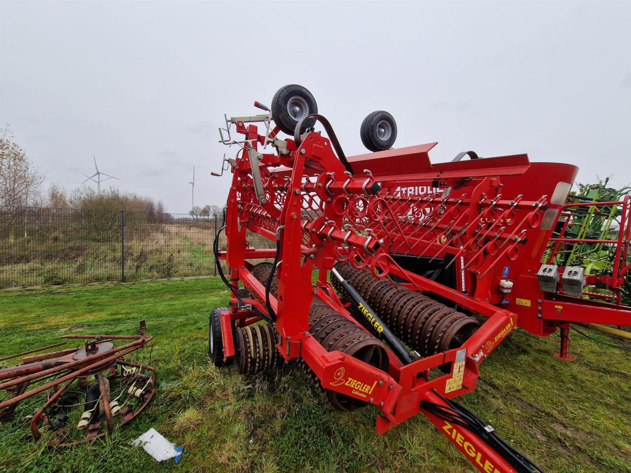 Ziegler 6,20 m Campbridgewalze - Wals: afbeelding 3 Ziegler 6,20 m Campbridgewalze - Wals: afbeelding 3