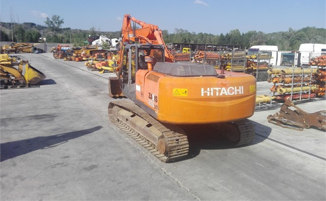 Excavadoras de cadenas HITACHI ZX250-3 (2006) - Rupsgraafmachine: afbeelding 4 Excavadoras de cadenas HITACHI ZX250-3 (2006) - Rupsgraafmachine: afbeelding 4