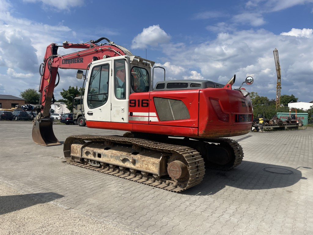 LIEBHERR R 916 LC - Rupsgraafmachine: afbeelding 3 LIEBHERR R 916 LC - Rupsgraafmachine: afbeelding 3