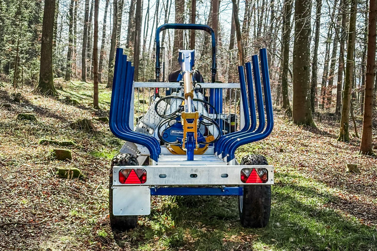 Binderberger Alpin 3t Holzrückewagen - Uitrijwagen: afbeelding 2 Binderberger Alpin 3t Holzrückewagen - Uitrijwagen: afbeelding 2