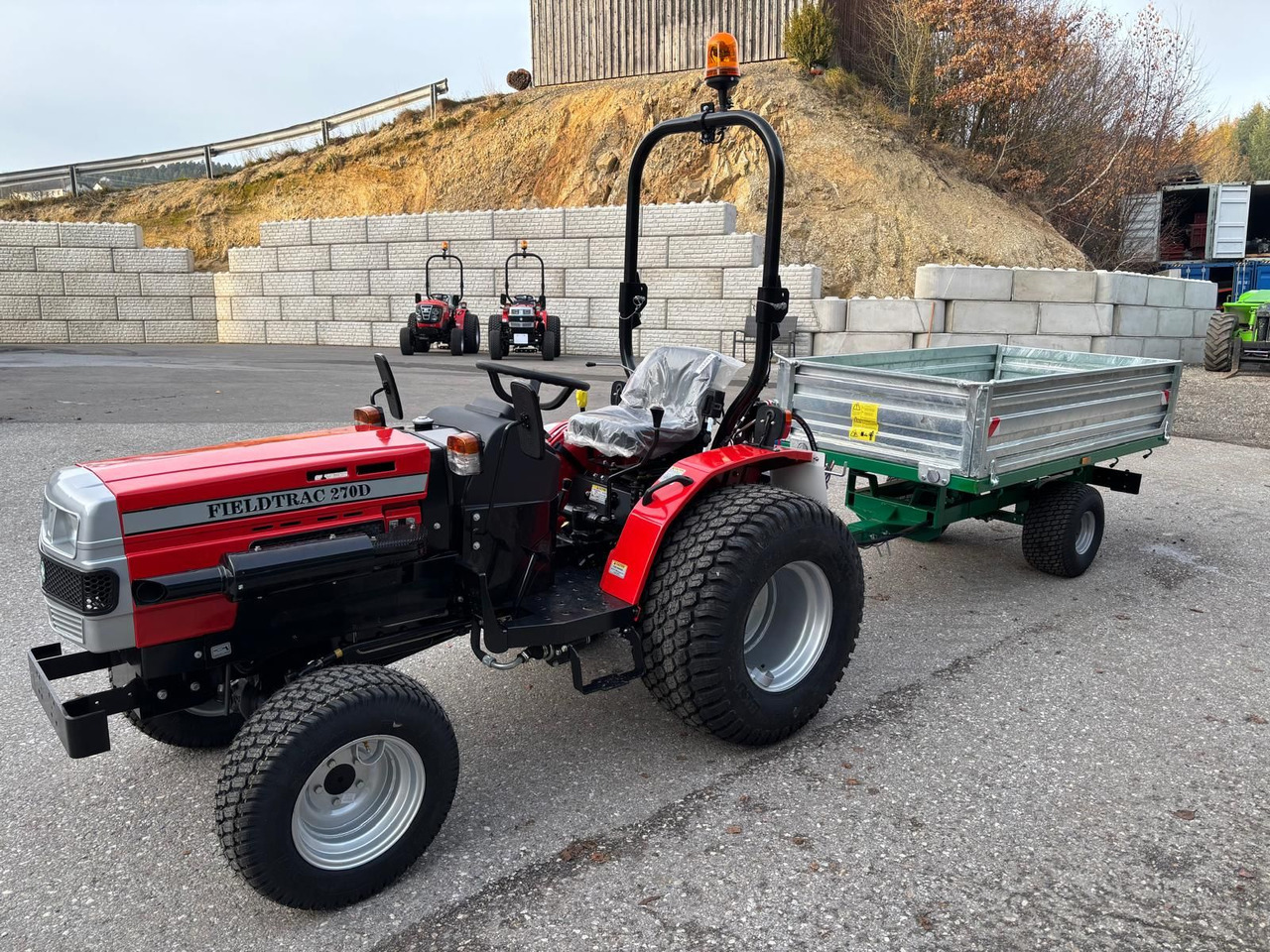 Kipper - Open/ Plateau aanhangwagen: afbeelding 5 Kipper - Open/ Plateau aanhangwagen: afbeelding 5