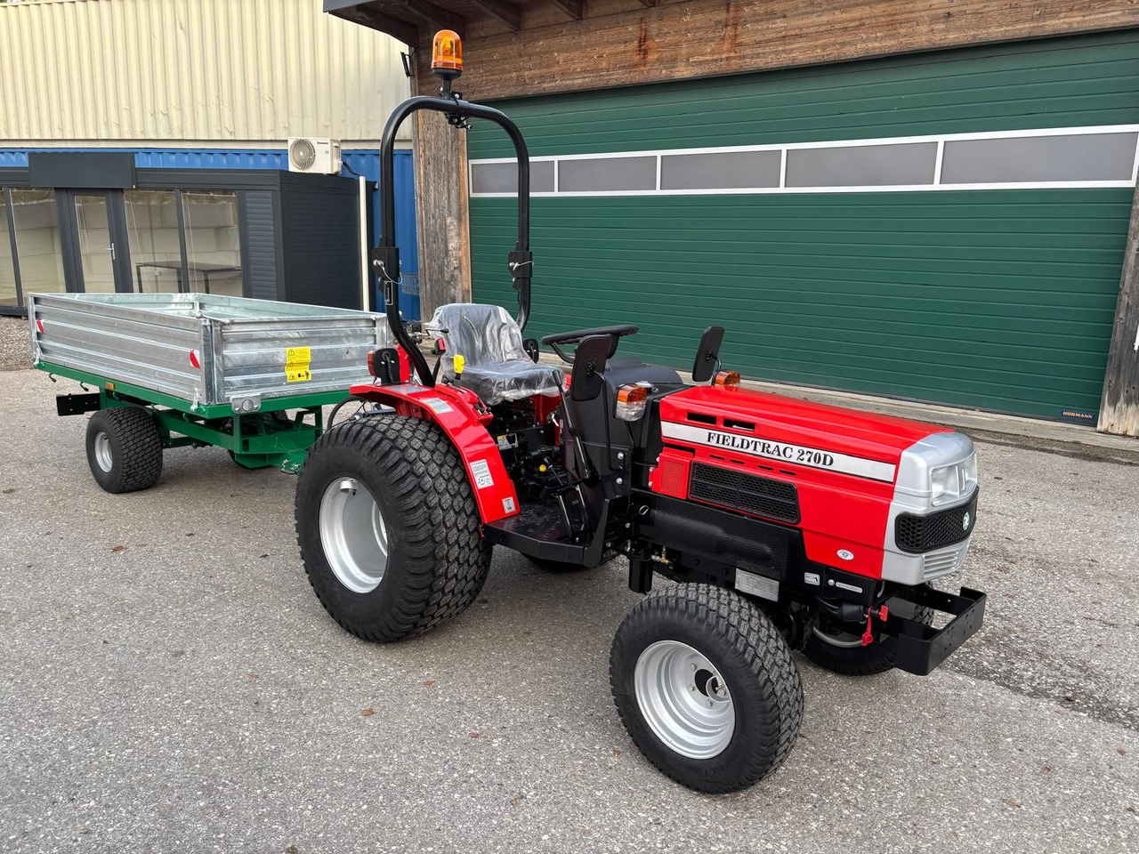 Kipper - Open/ Plateau aanhangwagen: afbeelding 2 Kipper - Open/ Plateau aanhangwagen: afbeelding 2