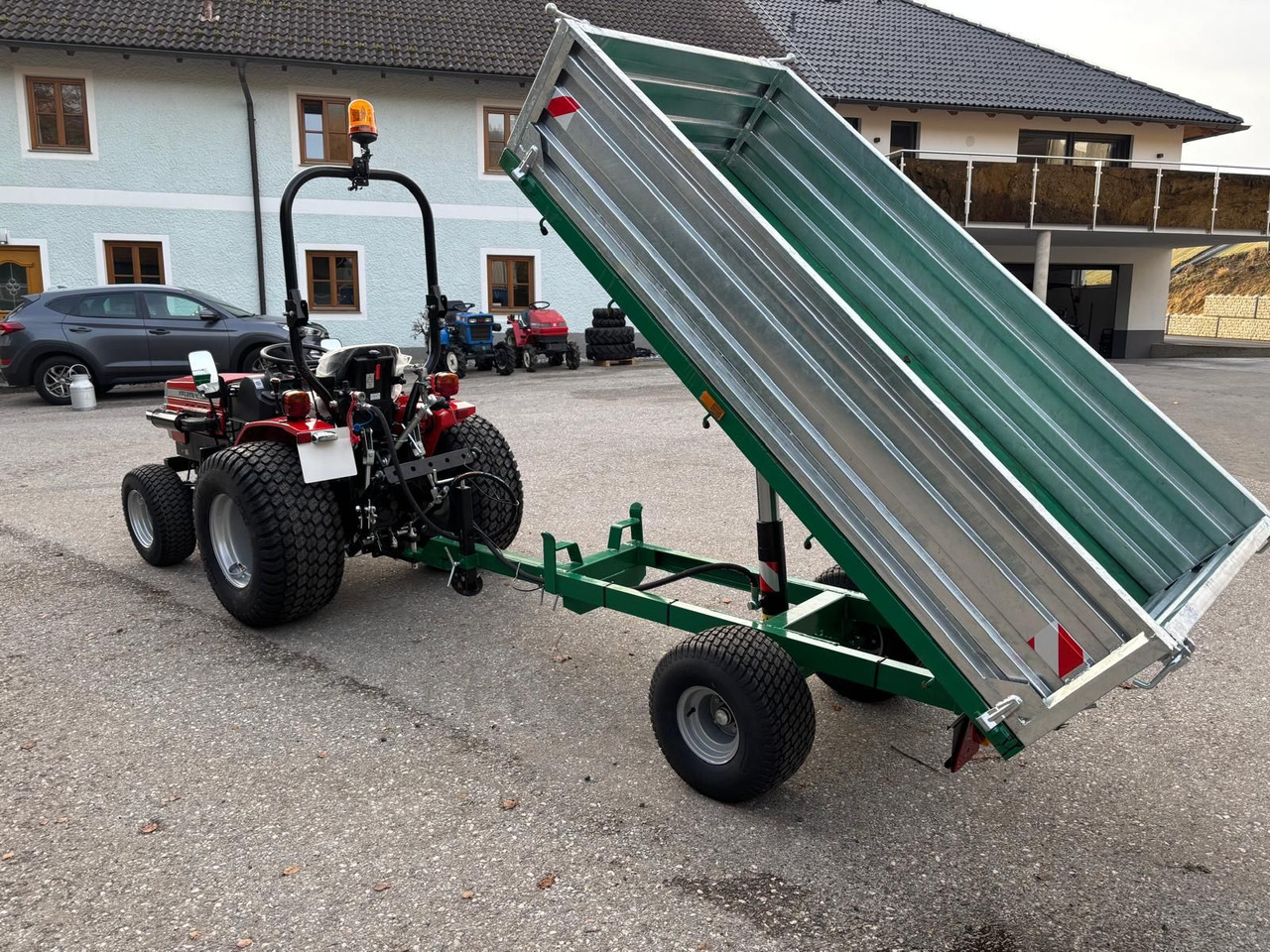 Kipper - Open/ Plateau aanhangwagen: afbeelding 4 Kipper - Open/ Plateau aanhangwagen: afbeelding 4