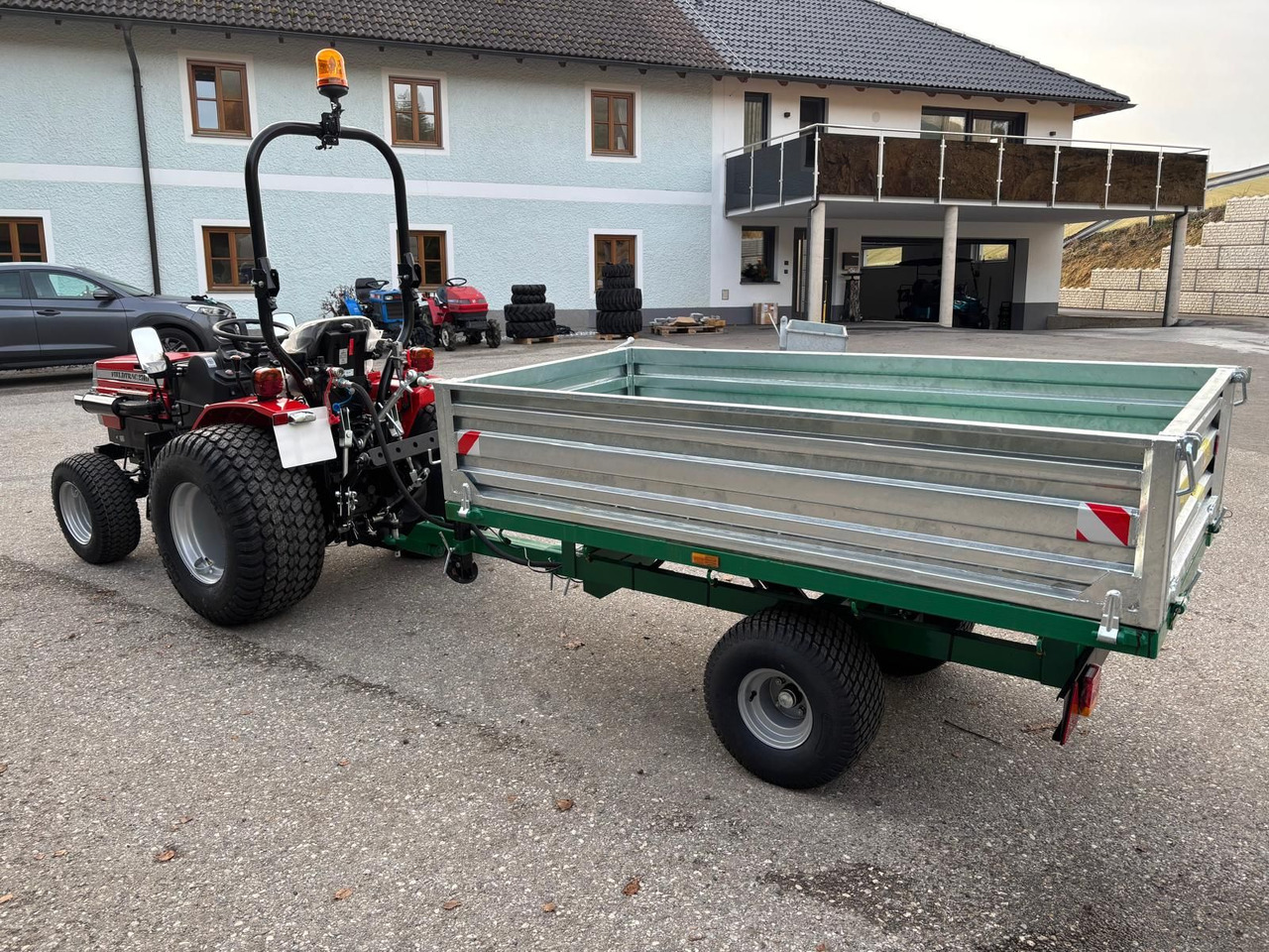 Kipper - Open/ Plateau aanhangwagen: afbeelding 3 Kipper - Open/ Plateau aanhangwagen: afbeelding 3