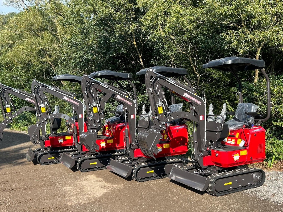 Rhinoceros KS10-8 Minibagger - Minigraafmachine: afbeelding 2 Rhinoceros KS10-8 Minibagger - Minigraafmachine: afbeelding 2