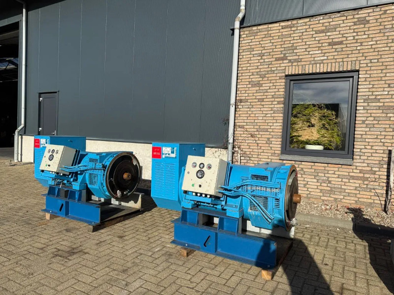 AVK 450 kVA generatordeel Alternator as New ! 196 hours - Industrie generator: afbeelding 2 AVK 450 kVA generatordeel Alternator as New ! 196 hours - Industrie generator: afbeelding 2