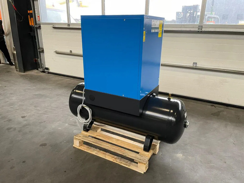 Nieuw Luchtcompressor Alup Sonetto 7.5 + 200 Elektrische Schroefcompressor 5.5 kw 780 L / min 10 Bar: afbeelding 10