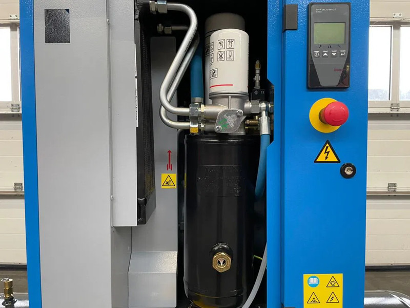 Nieuw Luchtcompressor Alup Sonetto 7.5 + 200 Elektrische Schroefcompressor 5.5 kw 780 L / min 10 Bar: afbeelding 9