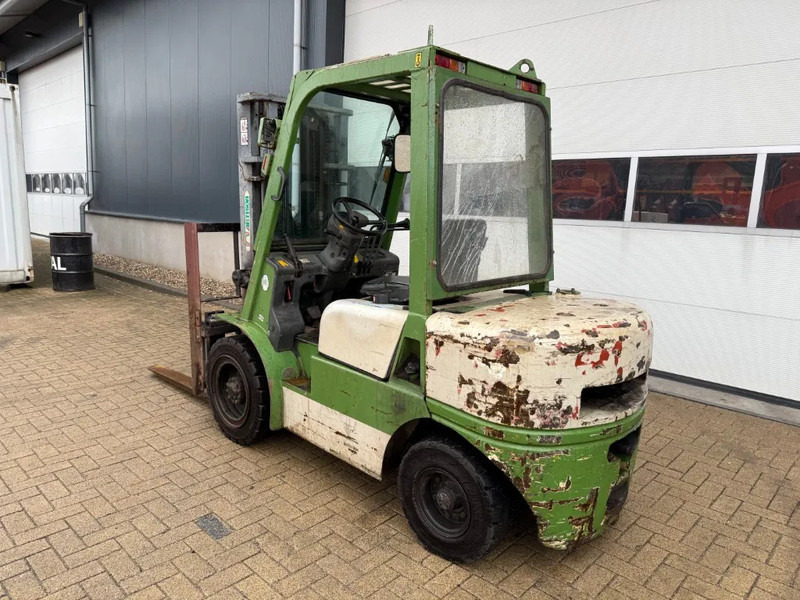 Artison FD 30 Yanmar 3 ton Diesel Triplex Freelift Sideshift Heftruck - Diesel heftruck: afbeelding 5 Artison FD 30 Yanmar 3 ton Diesel Triplex Freelift Sideshift Heftruck - Diesel heftruck: afbeelding 5