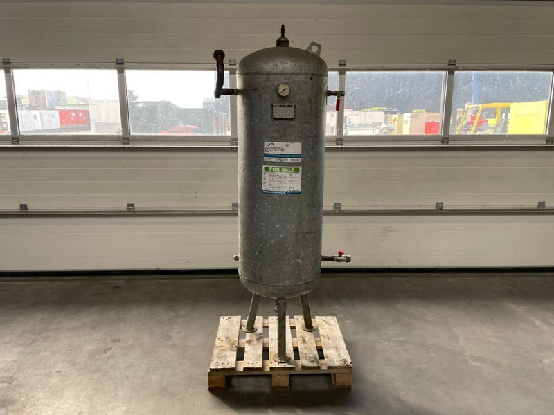Atlas-Copco 250 liter 11 Bar Luchtketel Gegalvaniseerd Air Tank Verticaal - Luchtcompressor: afbeelding 1 Atlas-Copco 250 liter 11 Bar Luchtketel Gegalvaniseerd Air Tank Verticaal - Luchtcompressor: afbeelding 1