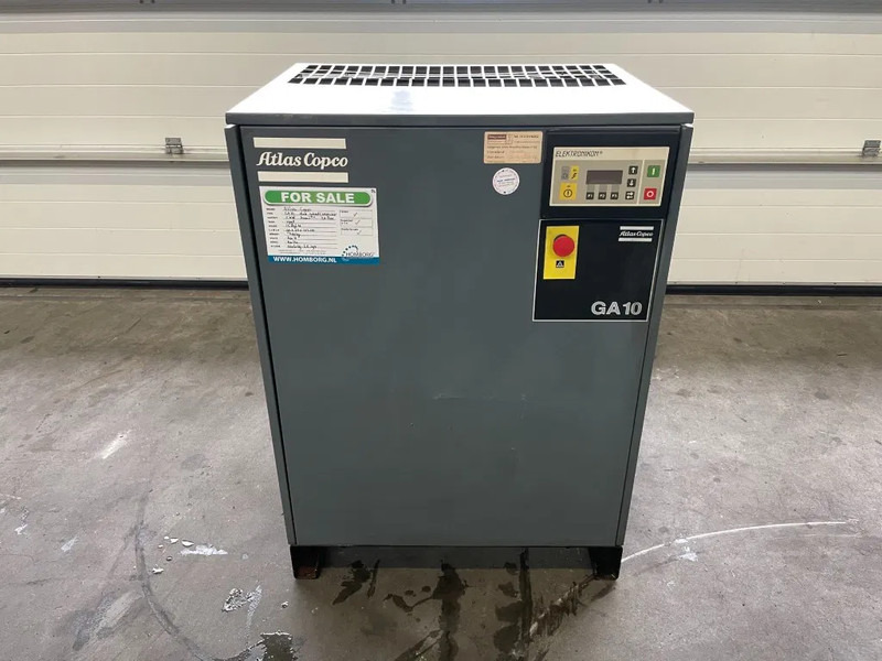 Atlas-Copco GA10 - 11 kW elektrische schroefcompressor - Luchtcompressor: afbeelding 1 Atlas-Copco GA10 - 11 kW elektrische schroefcompressor - Luchtcompressor: afbeelding 1