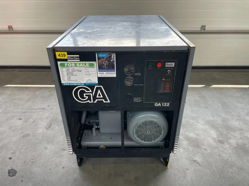 Atlas-Copco GA122 - Luchtcompressor: afbeelding 1 Atlas-Copco GA122 - Luchtcompressor: afbeelding 1