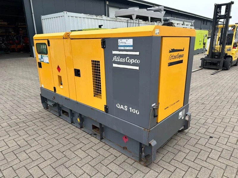 Atlas-Copco QAS 100 Perkins Leroy Somer 100 kVA Silent Rental generatorset - Industrie generator: afbeelding 5 Atlas-Copco QAS 100 Perkins Leroy Somer 100 kVA Silent Rental generatorset - Industrie generator: afbeelding 5
