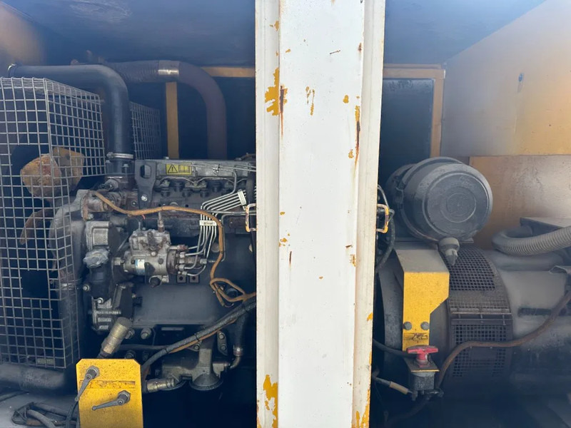 Industrie generator Atlas-Copco QAS 130 Perkins Mecc Alte Spa 130 kVA Silent generatorset: afbeelding 8