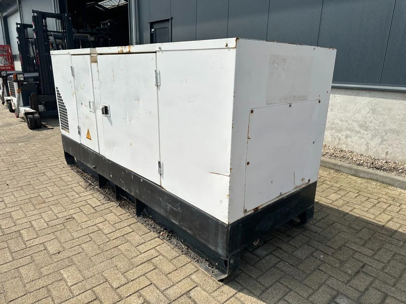 Industrie generator Atlas-Copco QAS 130 Perkins Mecc Alte Spa 130 kVA Silent generatorset: afbeelding 10