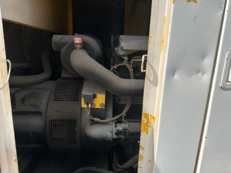 Industrie generator Atlas-Copco QAS 130 Perkins Mecc Alte Spa 130 kVA Silent generatorset: afbeelding 12