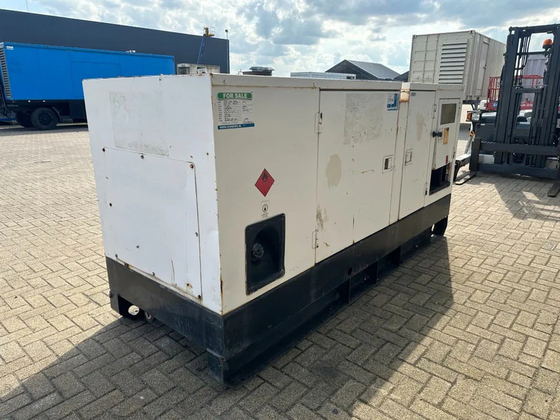 Industrie generator Atlas-Copco QAS 130 Perkins Mecc Alte Spa 130 kVA Silent generatorset: afbeelding 7