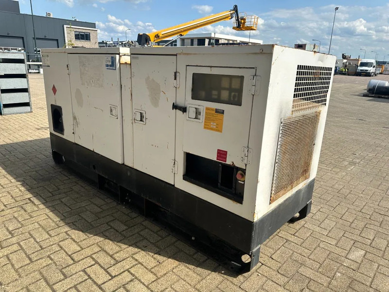 Atlas-Copco QAS 130 Perkins Mecc Alte Spa 130 kVA Silent generatorset - Industrie generator: afbeelding 1 Atlas-Copco QAS 130 Perkins Mecc Alte Spa 130 kVA Silent generatorset - Industrie generator: afbeelding 1