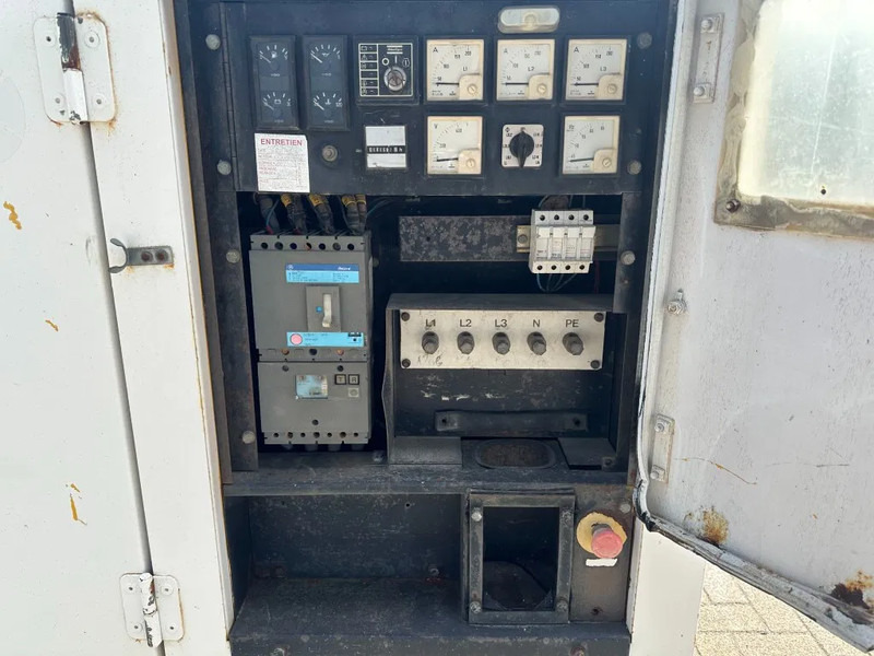 Industrie generator Atlas-Copco QAS 130 Perkins Mecc Alte Spa 130 kVA Silent generatorset: afbeelding 5