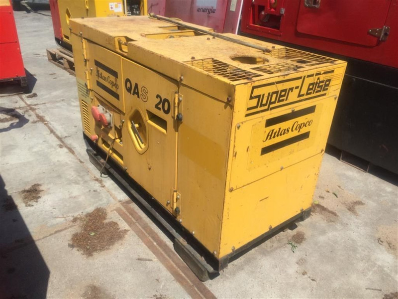 Atlas-Copco QAS 20 Kubota 20 kVA Silent generatorset - Industrie generator: afbeelding 4 Atlas-Copco QAS 20 Kubota 20 kVA Silent generatorset - Industrie generator: afbeelding 4