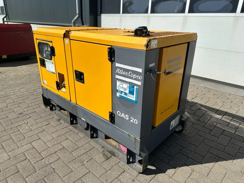 Atlas-Copco QAS 20 Kubota Leroy Somer 20 kVA Silent Rental generatorrset Stage 3A - Industrie generator: afbeelding 2 Atlas-Copco QAS 20 Kubota Leroy Somer 20 kVA Silent Rental generatorrset Stage 3A - Industrie generator: afbeelding 2