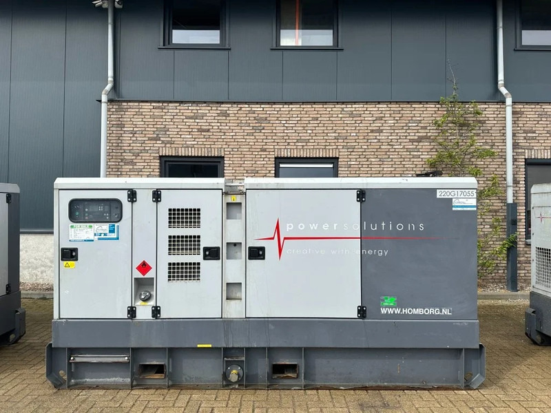 Atlas-Copco QAS 200 Volvo Leroy Somer 220 kVA Silent Rental generatorset - Industrie generator: afbeelding 1 Atlas-Copco QAS 200 Volvo Leroy Somer 220 kVA Silent Rental generatorset - Industrie generator: afbeelding 1