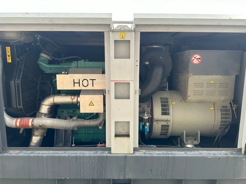 Atlas-Copco QAS 200 Volvo Leroy Somer 220 kVA Silent Rental generatorset - Industrie generator: afbeelding 4 Atlas-Copco QAS 200 Volvo Leroy Somer 220 kVA Silent Rental generatorset - Industrie generator: afbeelding 4