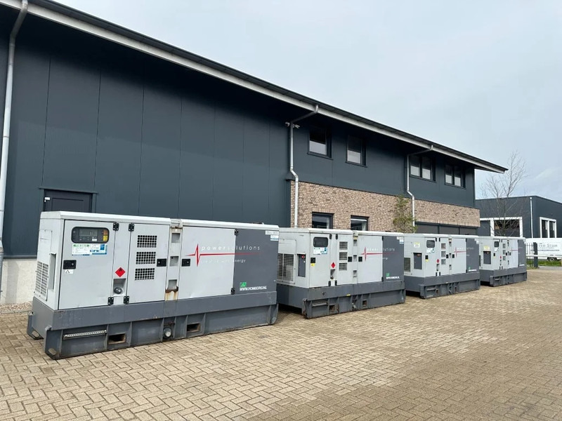 Atlas-Copco QAS 200 Volvo Leroy Somer 220 kVA Silent Rental generatorset - Industrie generator: afbeelding 2 Atlas-Copco QAS 200 Volvo Leroy Somer 220 kVA Silent Rental generatorset - Industrie generator: afbeelding 2