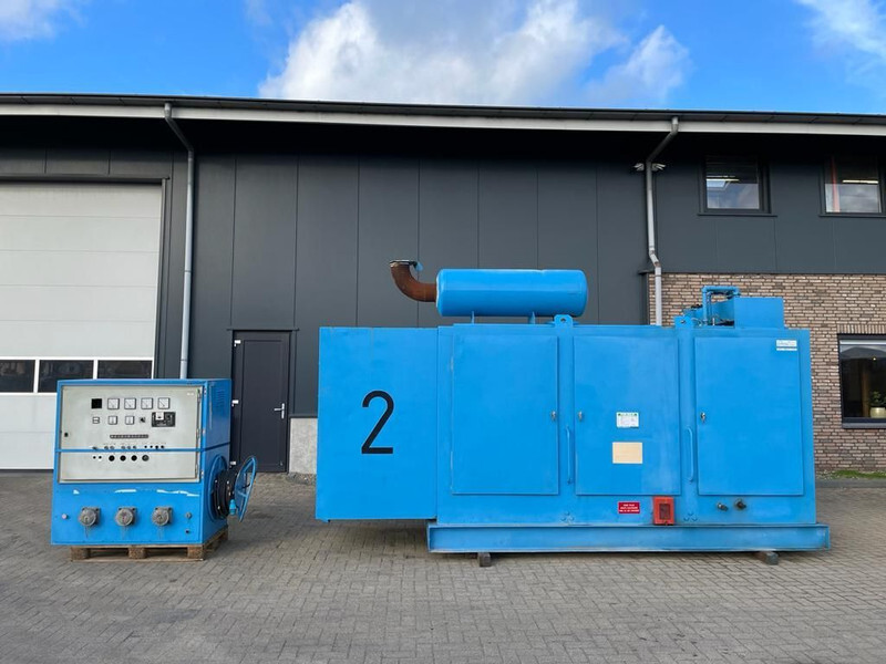 Baudouin 6P15 Leroy Somer 400 kVA Silent generatorset - Industrie generator: afbeelding 1 Baudouin 6P15 Leroy Somer 400 kVA Silent generatorset - Industrie generator: afbeelding 1