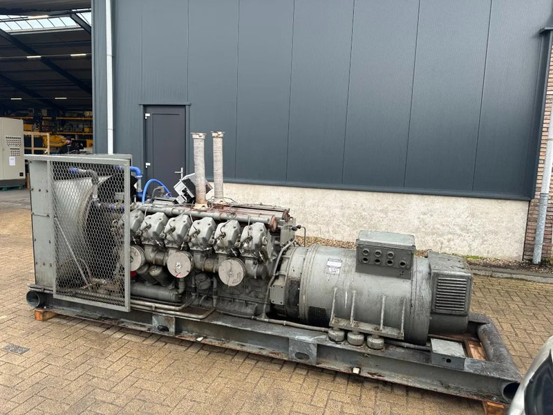 Baudouin Leroy Somer 300 kVA noodstroom generatorset ex Emergency - Industrie generator: afbeelding 3 Baudouin Leroy Somer 300 kVA noodstroom generatorset ex Emergency - Industrie generator: afbeelding 3