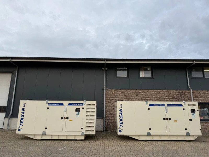 Baudouin Teksan 440 kVA Silent Noodstroom Generatorset Overstock ! New ! Surplus - Industrie generator: afbeelding 2 Baudouin Teksan 440 kVA Silent Noodstroom Generatorset Overstock ! New ! Surplus - Industrie generator: afbeelding 2