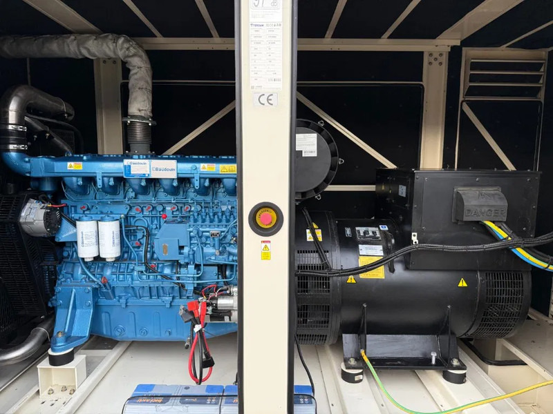 Baudouin Teksan 440 kVA Silent Noodstroom Generatorset Overstock ! New ! Surplus - Industrie generator: afbeelding 4 Baudouin Teksan 440 kVA Silent Noodstroom Generatorset Overstock ! New ! Surplus - Industrie generator: afbeelding 4