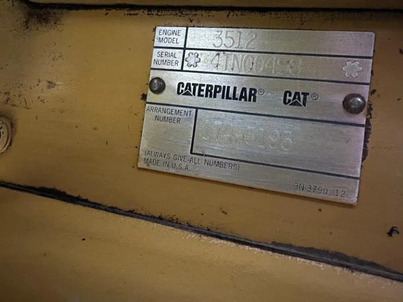 Caterpillar 3512 Diesel Engine 955 kW / 1280 HP PK 12 Cilinder Motor - Motor voor Intern transport: afbeelding 5 Caterpillar 3512 Diesel Engine 955 kW / 1280 HP PK 12 Cilinder Motor - Motor voor Intern transport: afbeelding 5