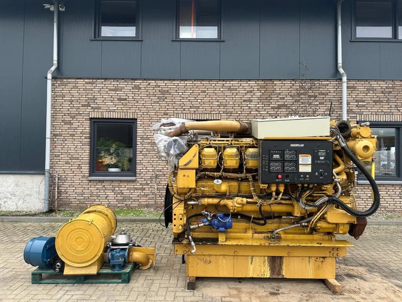 Caterpillar 3512 Diesel Engine 955 kW / 1280 HP PK 12 Cilinder Motor - Motor voor Intern transport: afbeelding 1 Caterpillar 3512 Diesel Engine 955 kW / 1280 HP PK 12 Cilinder Motor - Motor voor Intern transport: afbeelding 1