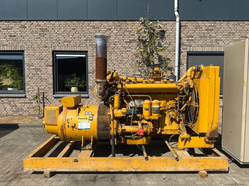 Caterpillar G343 Leroy Somer 275 kVA gas generatorset ex Emergency 138 hours ! - Industrie generator: afbeelding 1 Caterpillar G343 Leroy Somer 275 kVA gas generatorset ex Emergency 138 hours ! - Industrie generator: afbeelding 1