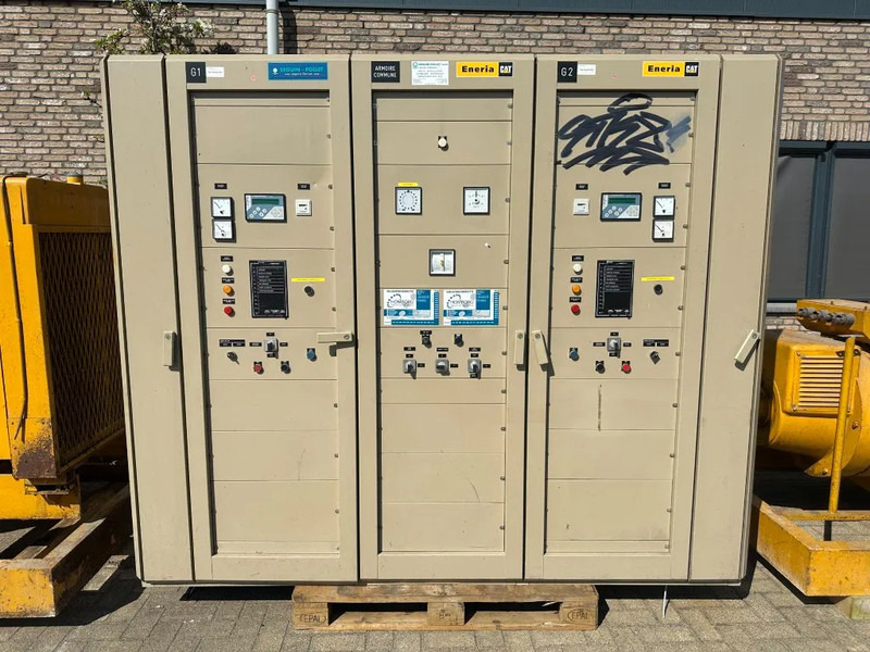 Caterpillar G343 Leroy Somer 275 kVA gas generatorset ex Emergency 138 hours ! - Industrie generator: afbeelding 4 Caterpillar G343 Leroy Somer 275 kVA gas generatorset ex Emergency 138 hours ! - Industrie generator: afbeelding 4