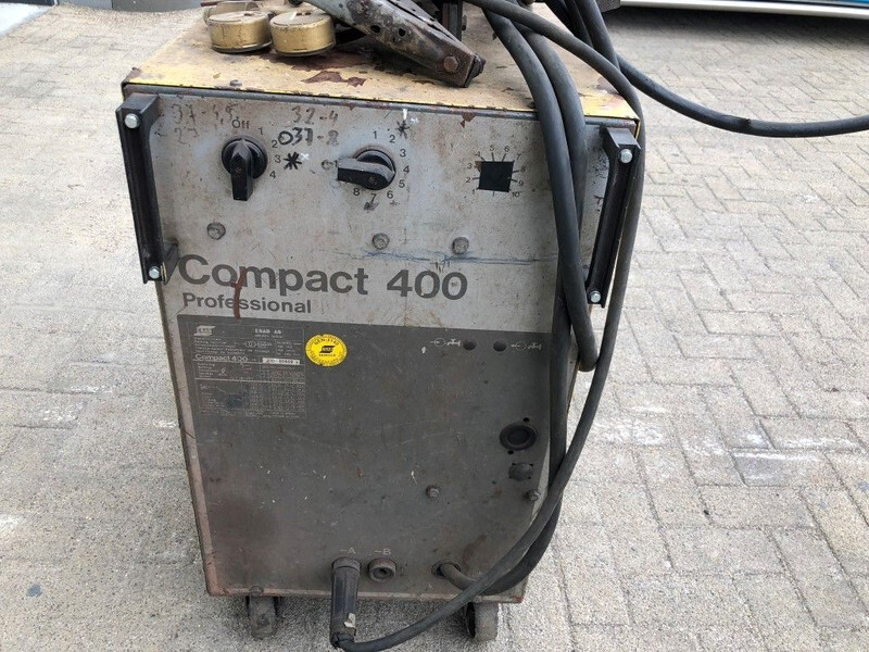 Uitrusting voor lassen Compact 400 CO2 Mig-Mag 400 Ampere lasapparaat: afbeelding 7 Uitrusting voor lassen Compact 400 CO2 Mig-Mag 400 Ampere lasapparaat: afbeelding 7