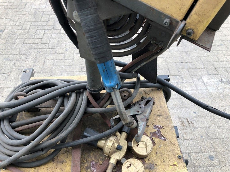 Uitrusting voor lassen Compact 400 CO2 Mig-Mag 400 Ampere lasapparaat: afbeelding 10 Uitrusting voor lassen Compact 400 CO2 Mig-Mag 400 Ampere lasapparaat: afbeelding 10
