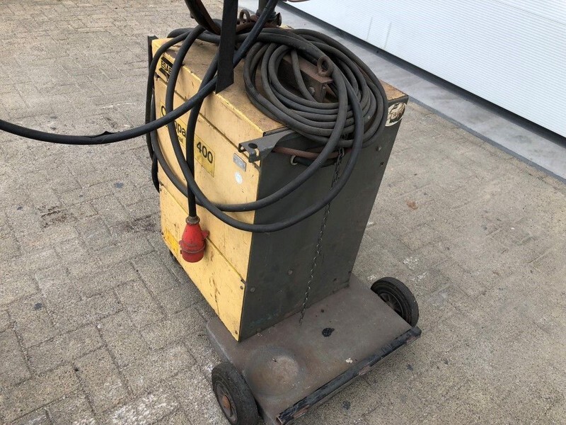 Compact 400 CO2 Mig-Mag 400 Ampere lasapparaat - Uitrusting voor lassen: afbeelding 4 Compact 400 CO2 Mig-Mag 400 Ampere lasapparaat - Uitrusting voor lassen: afbeelding 4
