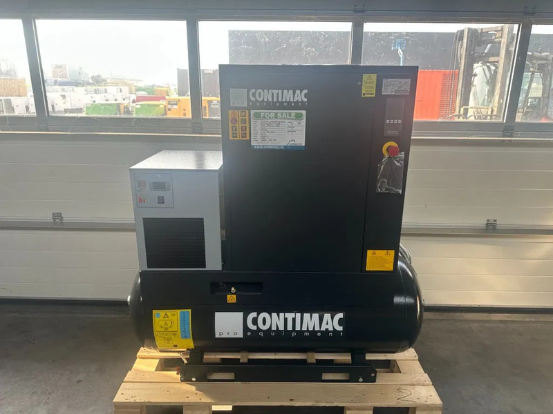 Contimac NS CN 10S 270D 7.5 kW 965 L / min 10 Bar Elektrische Schroefcompressor met Droger en Ketel - Luchtcompressor: afbeelding 1 Contimac NS CN 10S 270D 7.5 kW 965 L / min 10 Bar Elektrische Schroefcompressor met Droger en Ketel - Luchtcompressor: afbeelding 1