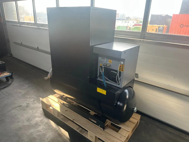 Contimac NS CN 10S 270D 7.5 kW 965 L / min 10 Bar Elektrische Schroefcompressor met Droger en Ketel - Luchtcompressor: afbeelding 4 Contimac NS CN 10S 270D 7.5 kW 965 L / min 10 Bar Elektrische Schroefcompressor met Droger en Ketel - Luchtcompressor: afbeelding 4