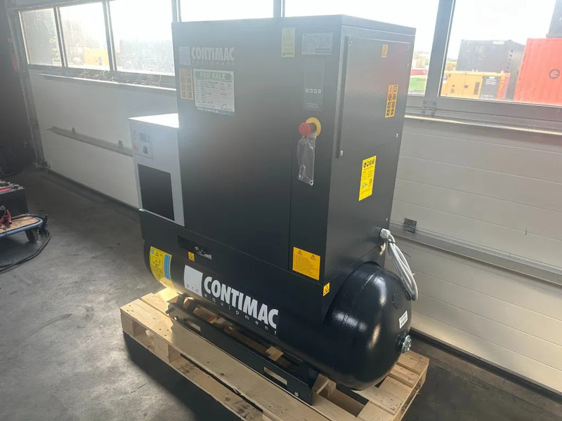 Contimac NS CN 10S 270D 7.5 kW 965 L / min 10 Bar Elektrische Schroefcompressor met Droger en Ketel - Luchtcompressor: afbeelding 2 Contimac NS CN 10S 270D 7.5 kW 965 L / min 10 Bar Elektrische Schroefcompressor met Droger en Ketel - Luchtcompressor: afbeelding 2