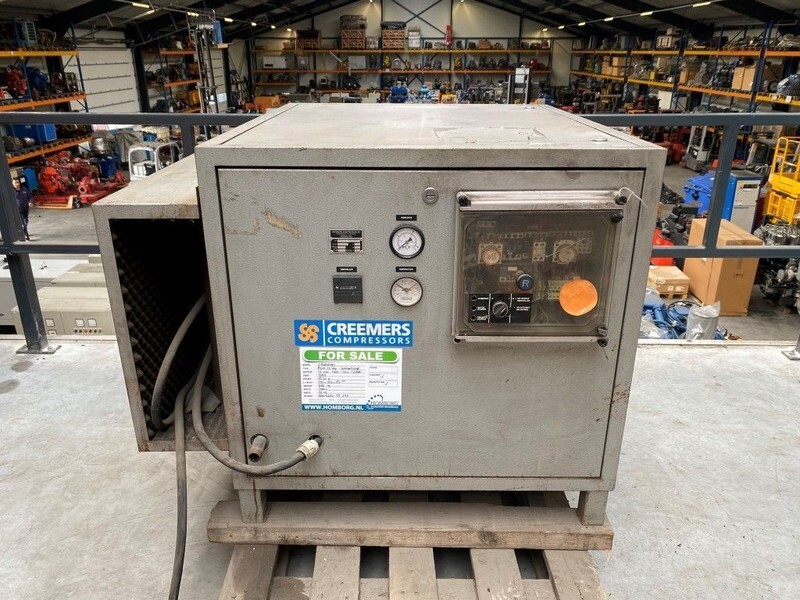 Creemers RCN 15-60 15 kW 1500 L / min 13 Bar Elektrische Schroefcompressor - Luchtcompressor: afbeelding 1 Creemers RCN 15-60 15 kW 1500 L / min 13 Bar Elektrische Schroefcompressor - Luchtcompressor: afbeelding 1