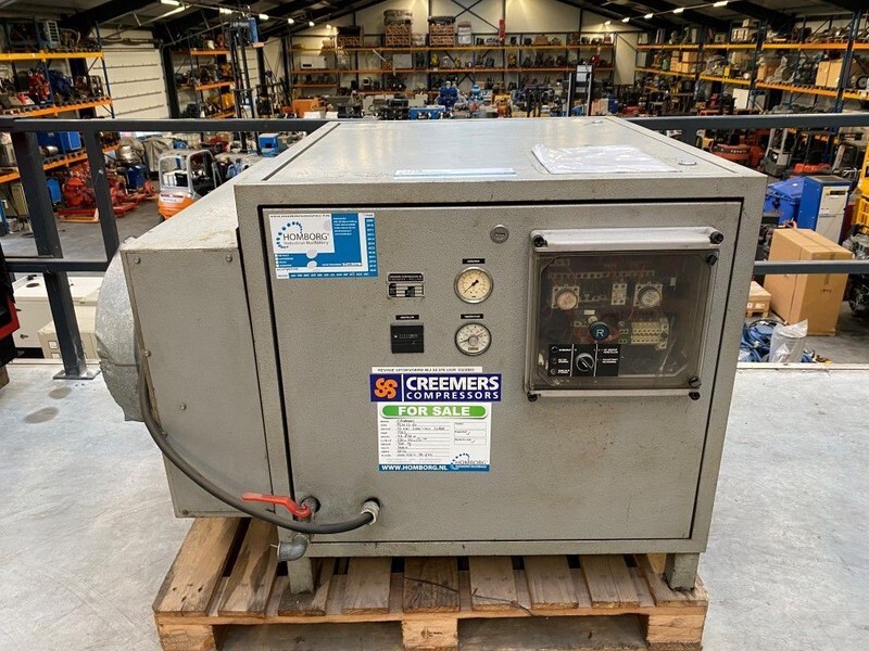 Creemers RCN 15-60 15 kW 2000 L / min 10 Bar Elektrische Schroefcompressor - Luchtcompressor: afbeelding 1 Creemers RCN 15-60 15 kW 2000 L / min 10 Bar Elektrische Schroefcompressor - Luchtcompressor: afbeelding 1