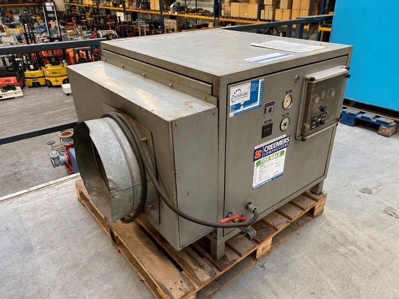 Creemers RCN 15-60 15 kW 2000 L / min 10 Bar Elektrische Schroefcompressor - Luchtcompressor: afbeelding 2 Creemers RCN 15-60 15 kW 2000 L / min 10 Bar Elektrische Schroefcompressor - Luchtcompressor: afbeelding 2