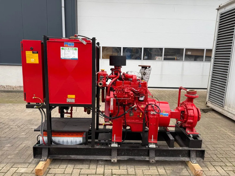 Cummins B3.8-C Firepack 138 m3 / h Diesel Waterpomp as New ! 197 hours - Water pomp: afbeelding 1 Cummins B3.8-C Firepack 138 m3 / h Diesel Waterpomp as New ! 197 hours - Water pomp: afbeelding 1