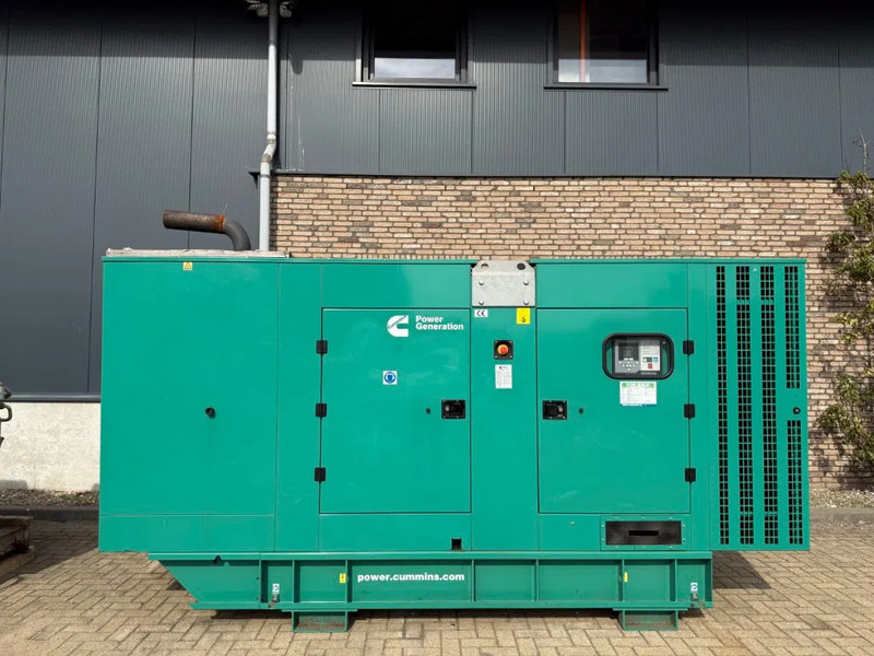 Cummins D250 D5 Stamford 250 kVA Silent generatorset 2019 ! - Industrie generator: afbeelding 1 Cummins D250 D5 Stamford 250 kVA Silent generatorset 2019 ! - Industrie generator: afbeelding 1
