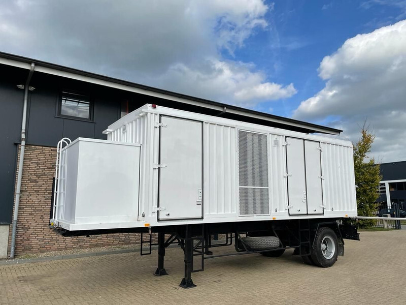 Cummins KTTA 19 G Leroy Somer 450 kVA Supersilent Mobiele generatorset op aanhanger - Industrie generator: afbeelding 3 Cummins KTTA 19 G Leroy Somer 450 kVA Supersilent Mobiele generatorset op aanhanger - Industrie generator: afbeelding 3