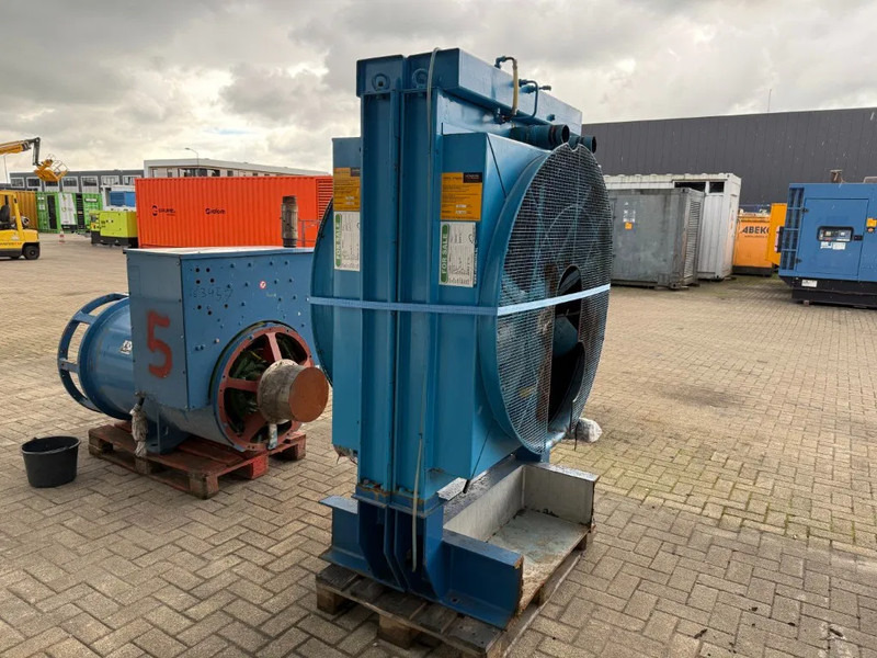 Motor voor Intern transport Cummins KTTA 19 G Radiateur Koeler Radiator 700 PK: afbeelding 6